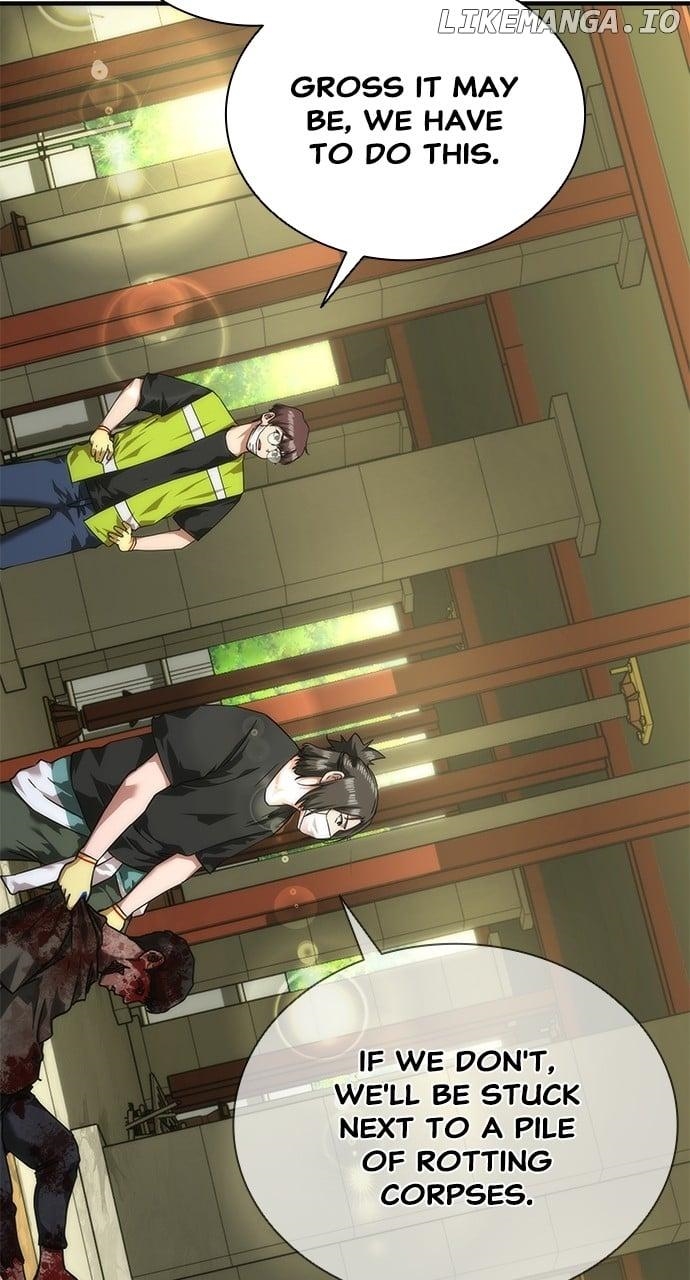 18+ Zombie Revelation: 82-08 Chapter 28 page 57