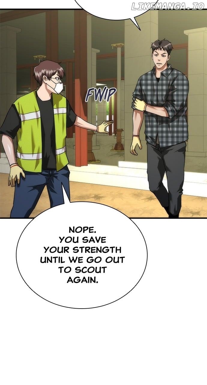 18+ Zombie Revelation: 82-08 Chapter 28 page 62