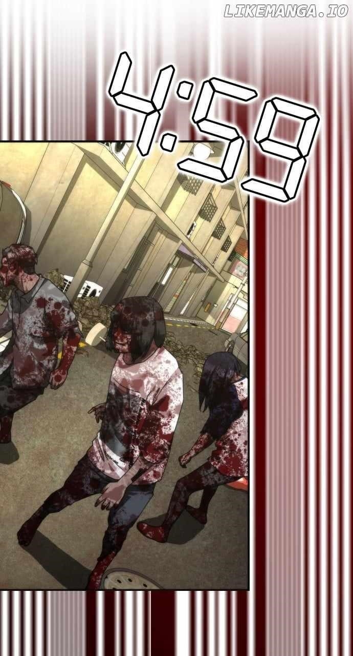 18+ Zombie Revelation: 82-08 Chapter 29 page 57