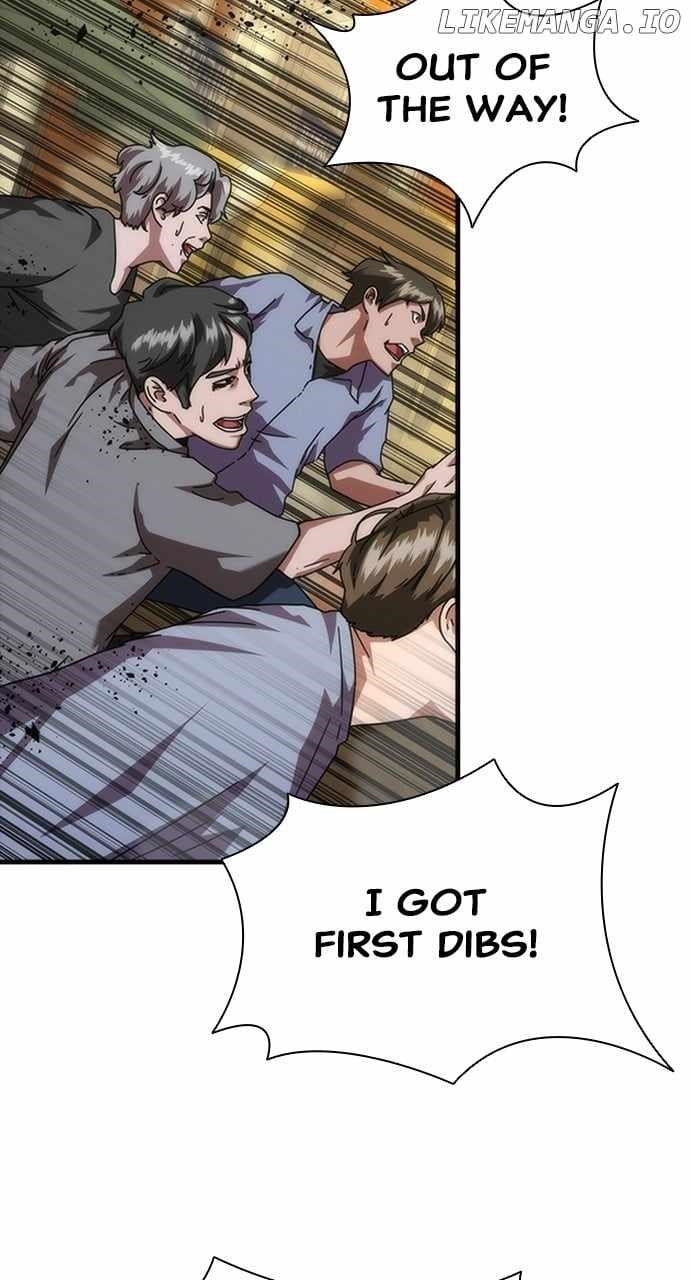 18+ Zombie Revelation: 82-08 Chapter 30 page 13