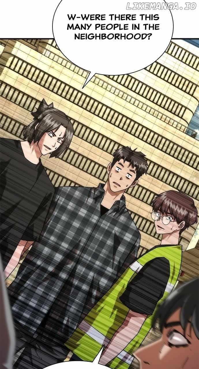 18+ Zombie Revelation: 82-08 Chapter 30 page 17