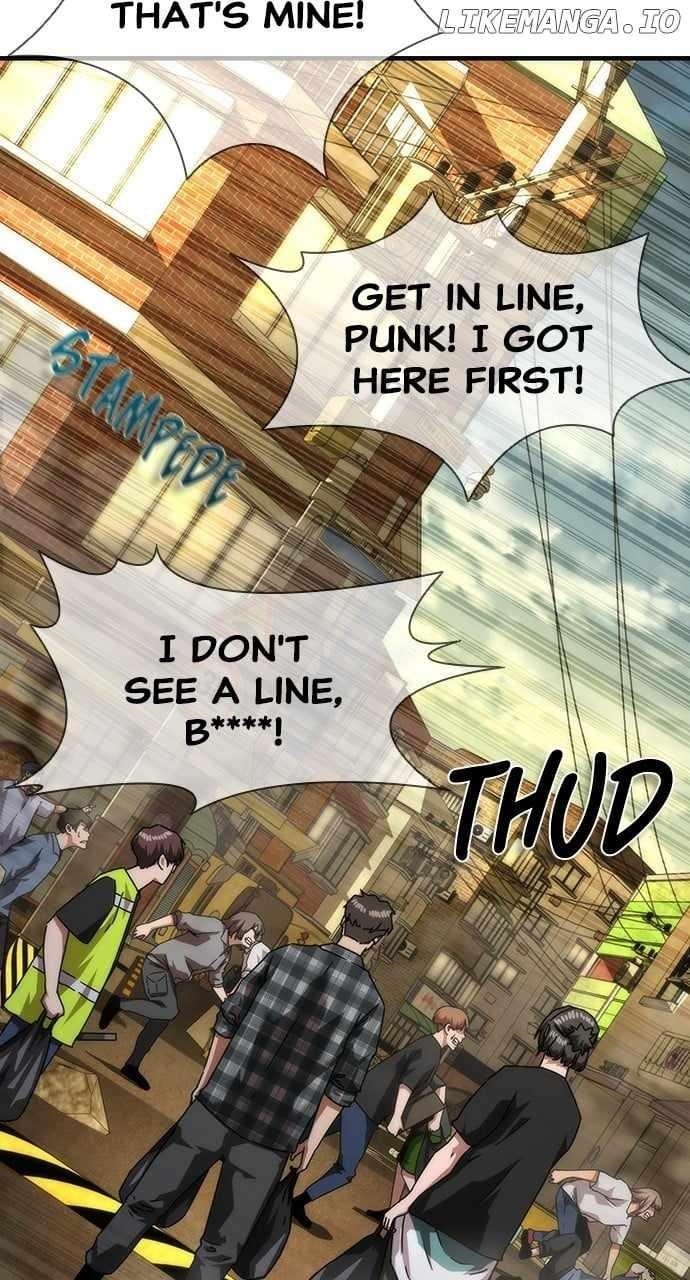 18+ Zombie Revelation: 82-08 Chapter 30 page 21