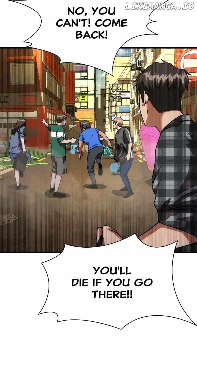 18+ Zombie Revelation: 82-08 Chapter 30 page 32