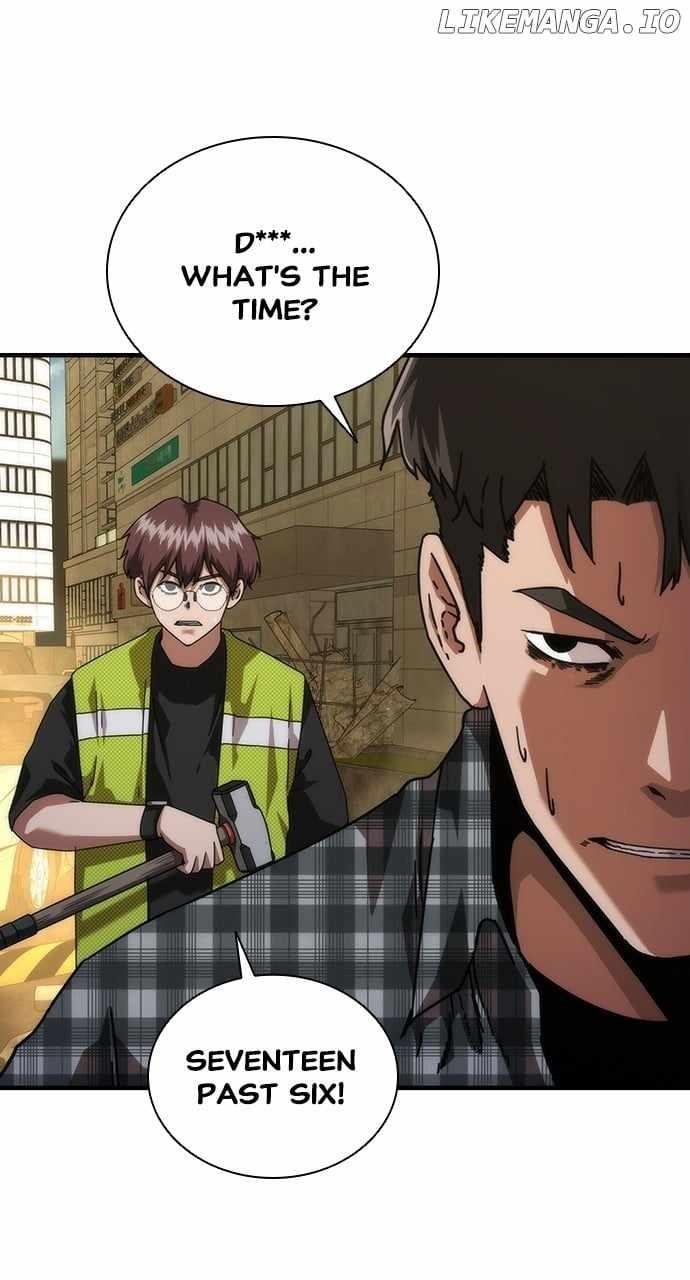 18+ Zombie Revelation: 82-08 Chapter 30 page 33