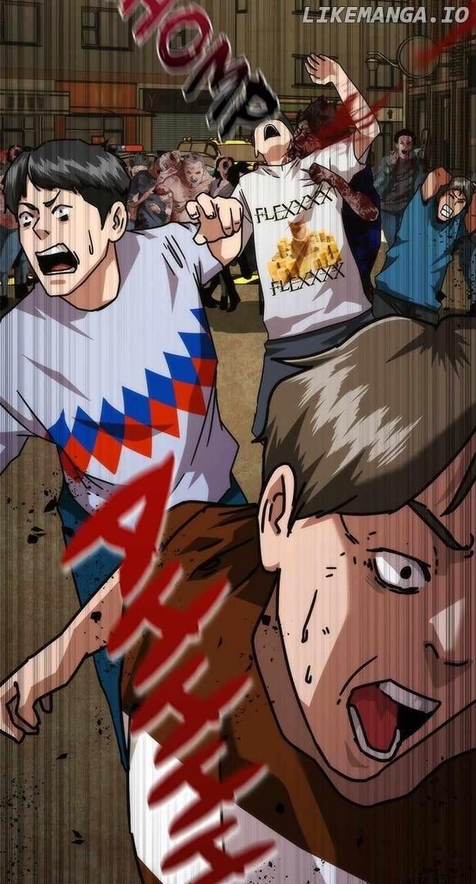 18+ Zombie Revelation: 82-08 Chapter 30 page 71