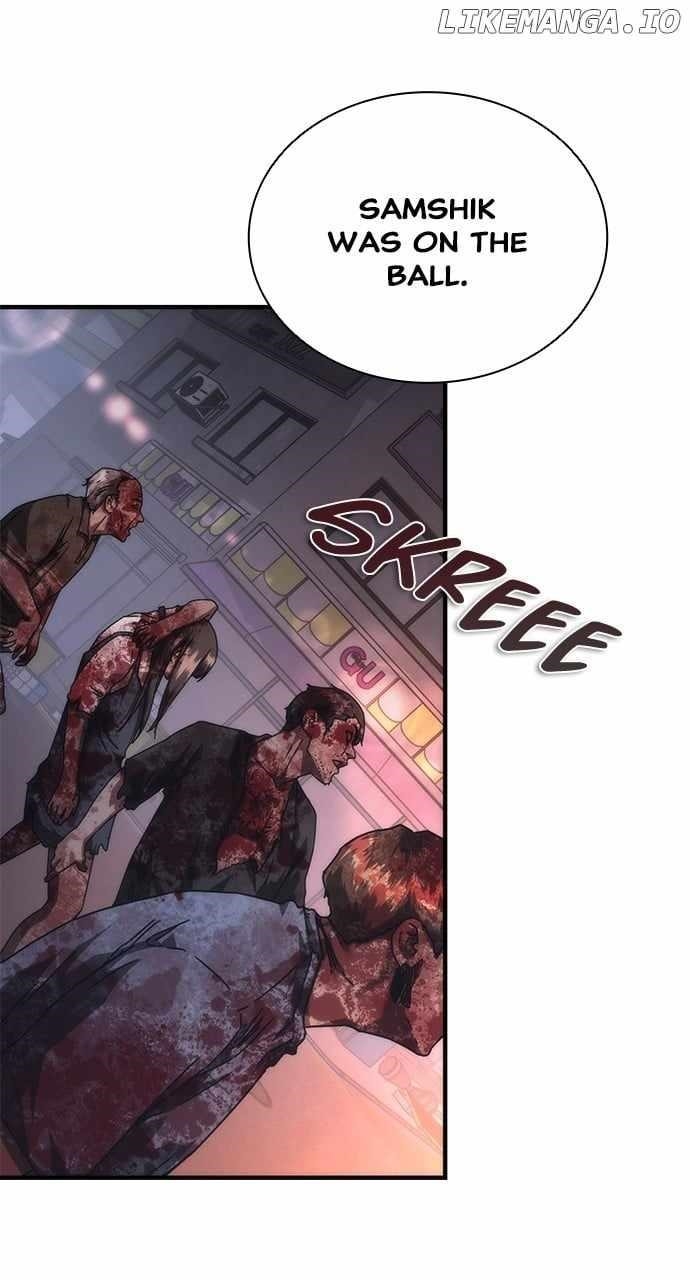 18+ Zombie Revelation: 82-08 Chapter 31 page 106
