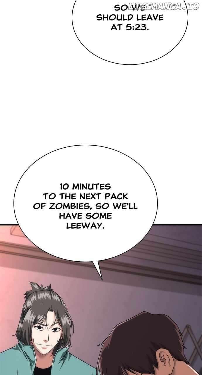 18+ Zombie Revelation: 82-08 Chapter 31 page 110