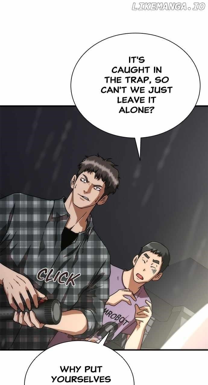 18+ Zombie Revelation: 82-08 Chapter 35 page 8