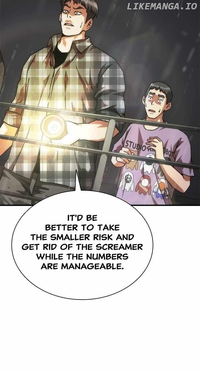 18+ Zombie Revelation: 82-08 Chapter 35 page 11