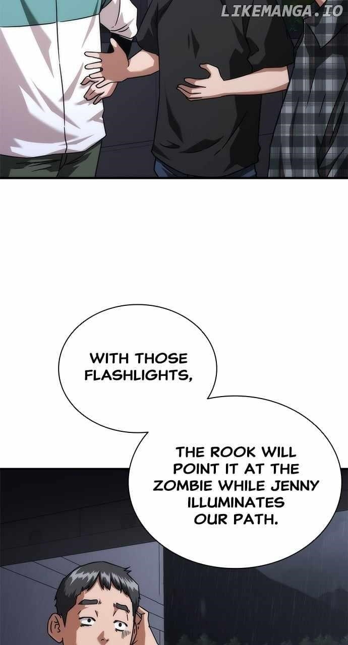 18+ Zombie Revelation: 82-08 Chapter 35 page 22