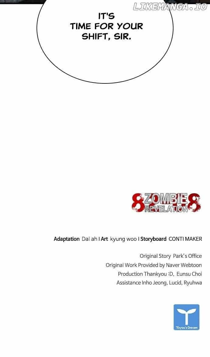 18+ Zombie Revelation: 82-08 Chapter 35 page 104