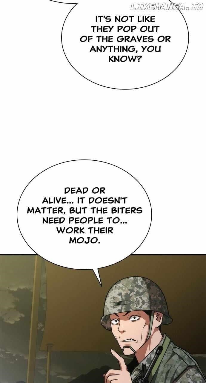 18+ Zombie Revelation: 82-08 Chapter 36 page 17