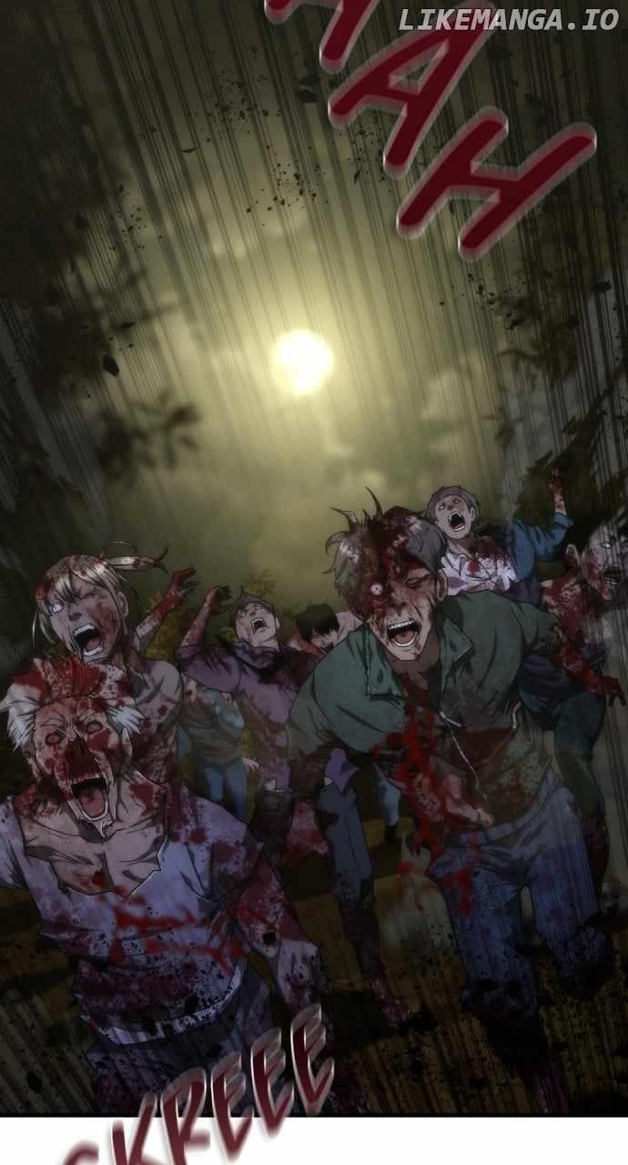 18+ Zombie Revelation: 82-08 Chapter 37 page 27