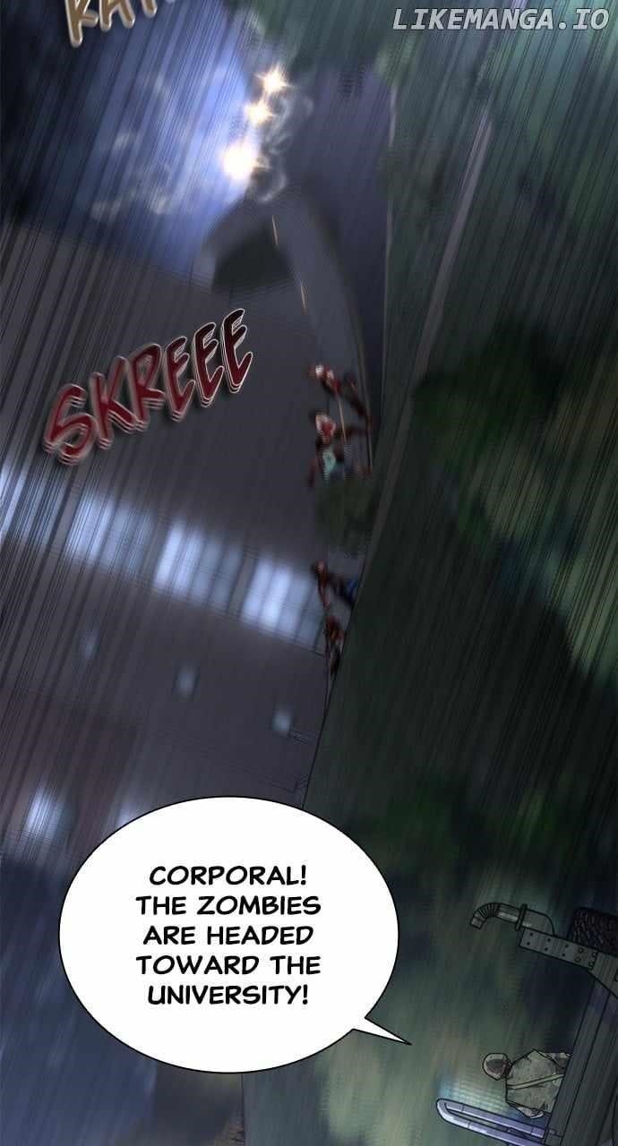 18+ Zombie Revelation: 82-08 Chapter 39 page 22