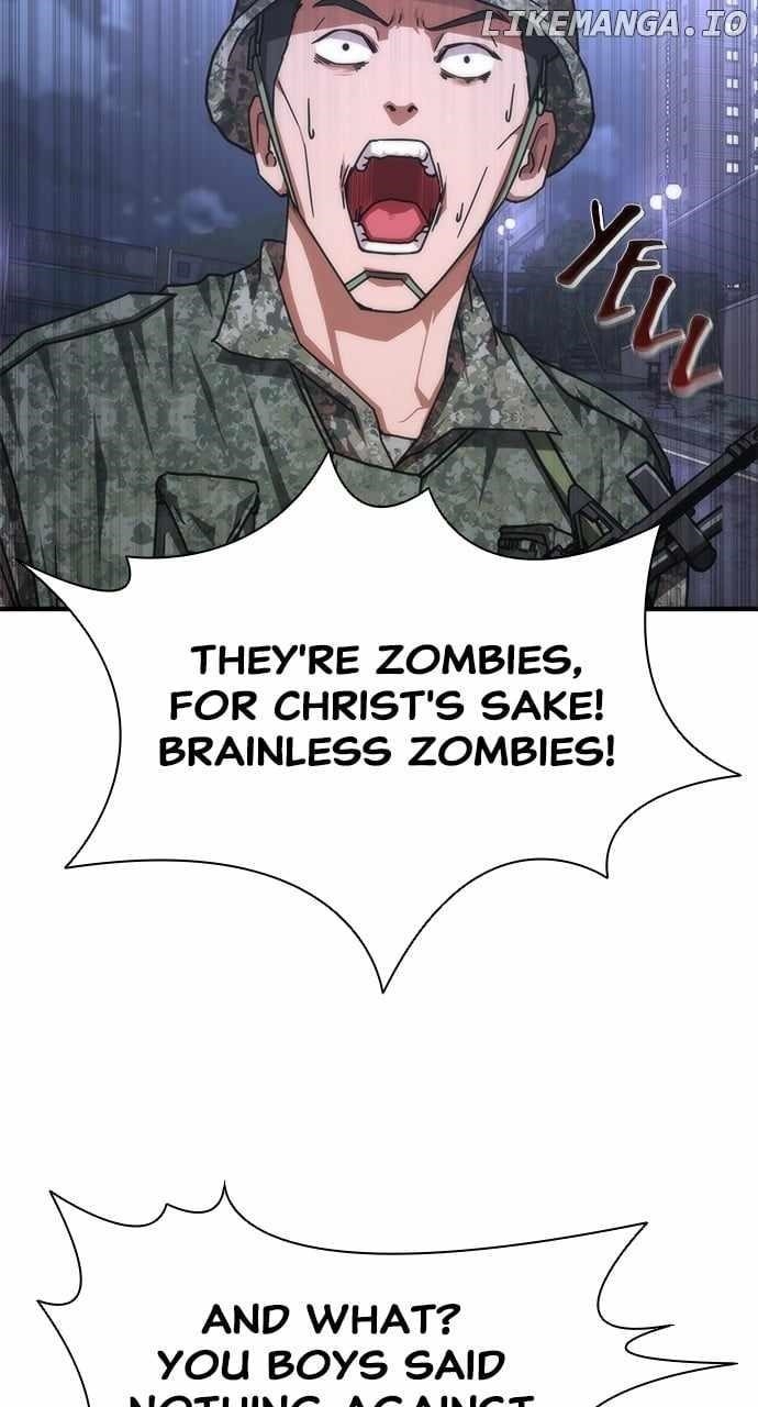 18+ Zombie Revelation: 82-08 Chapter 40 page 25