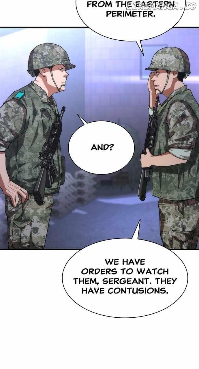 18+ Zombie Revelation: 82-08 Chapter 40 page 36