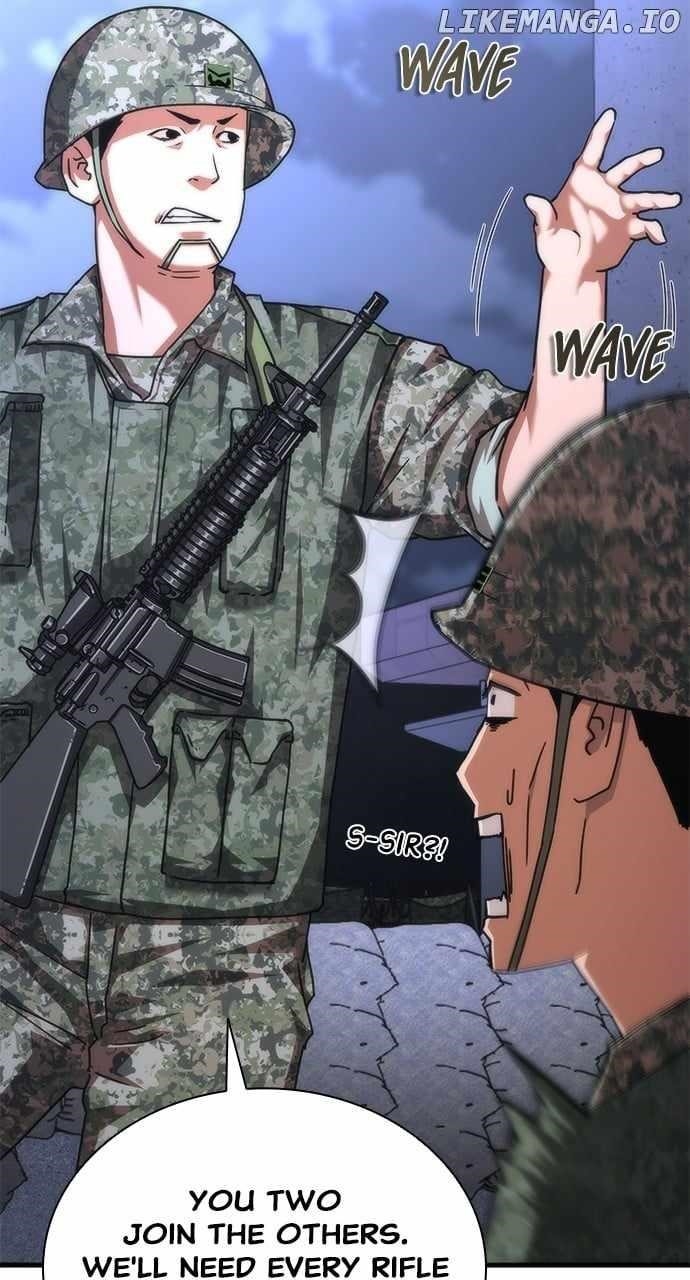 18+ Zombie Revelation: 82-08 Chapter 40 page 39