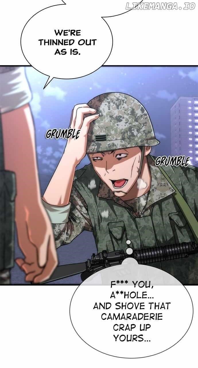 18+ Zombie Revelation: 82-08 Chapter 40 page 43