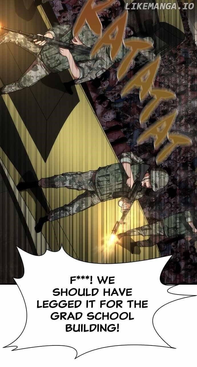 18+ Zombie Revelation: 82-08 Chapter 40 page 52
