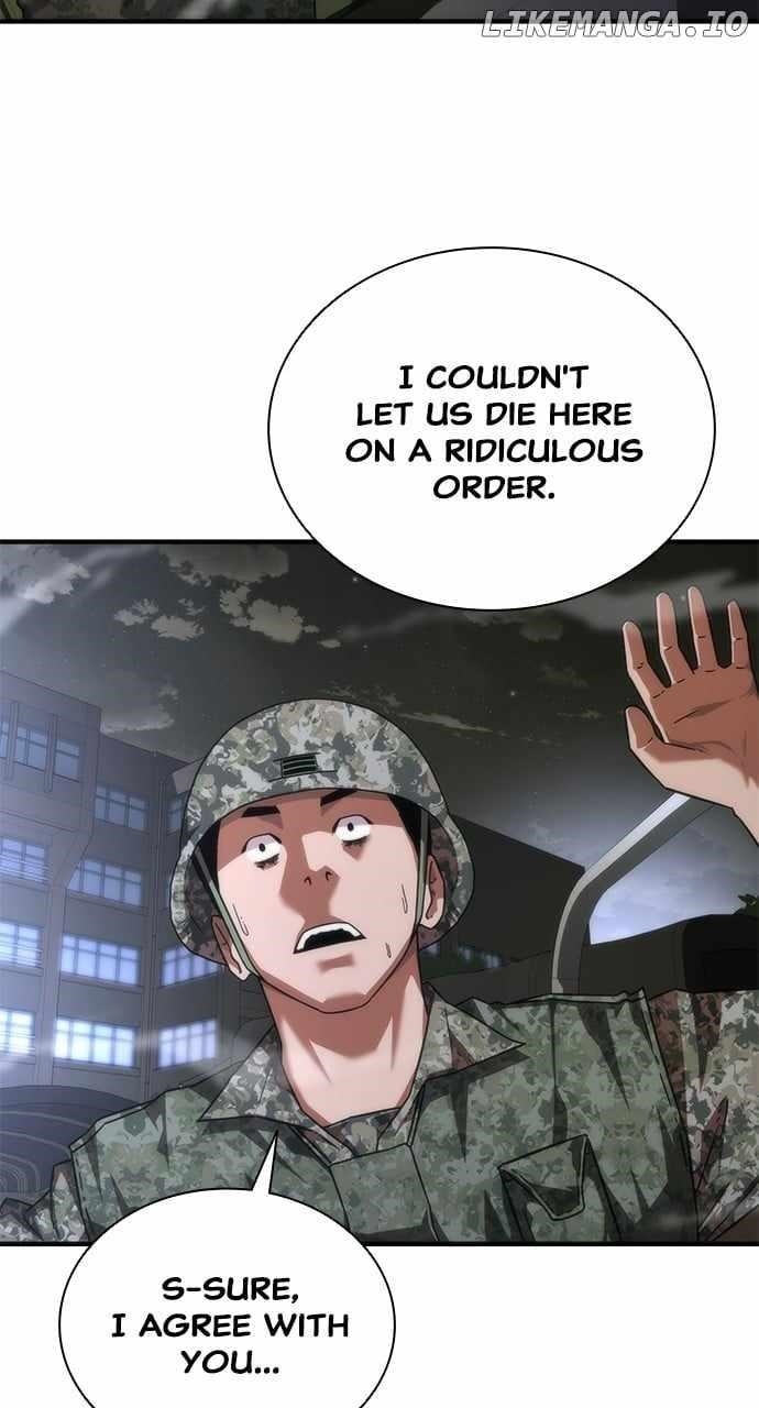 18+ Zombie Revelation: 82-08 Chapter 41 page 60