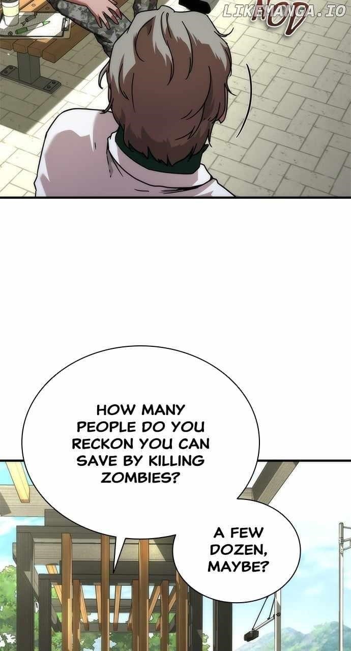 18+ Zombie Revelation: 82-08 Chapter 42 page 22