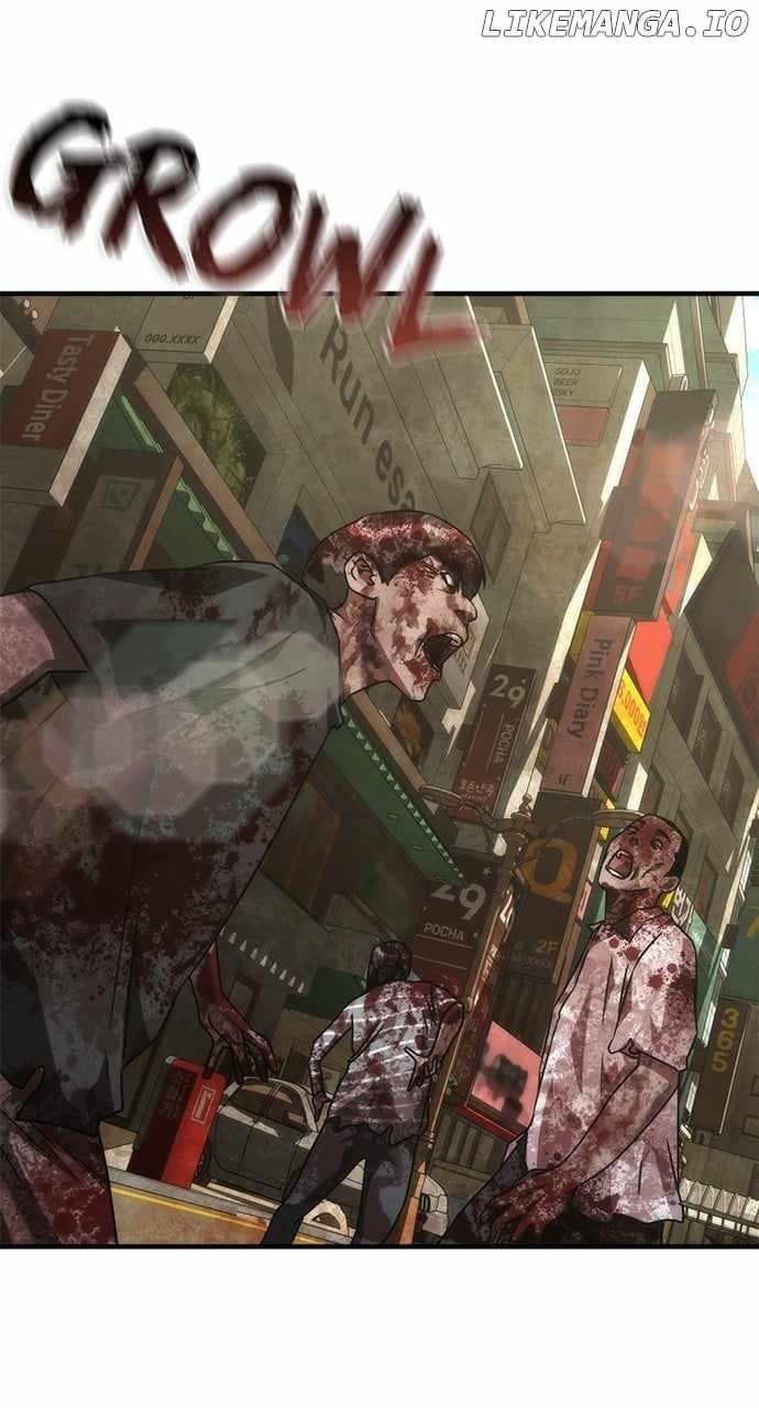 18+ Zombie Revelation: 82-08 Chapter 42 page 118
