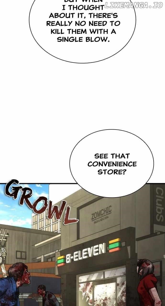 18+ Zombie Revelation: 82-08 Chapter 43 page 21