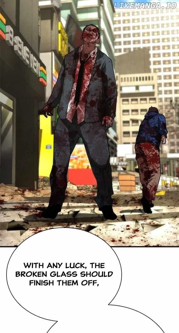 18+ Zombie Revelation: 82-08 Chapter 43 page 23