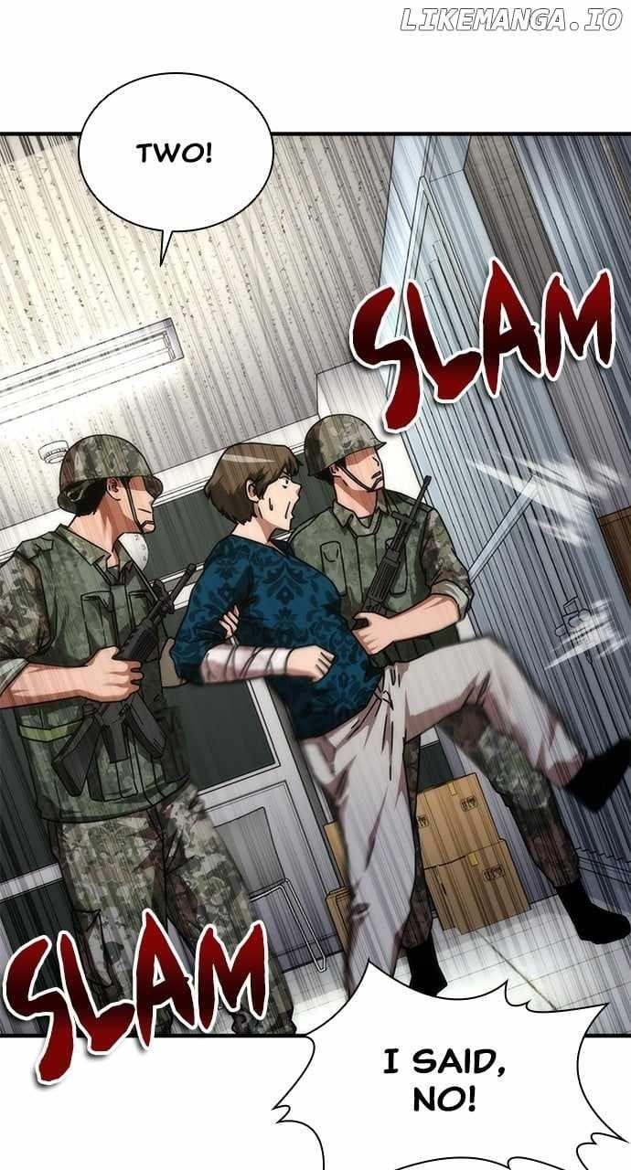 18+ Zombie Revelation: 82-08 Chapter 43 page 62