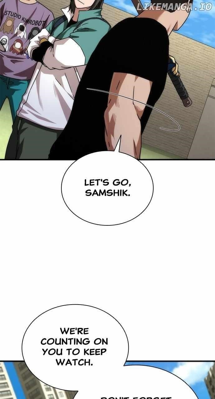 18+ Zombie Revelation: 82-08 Chapter 43 page 84