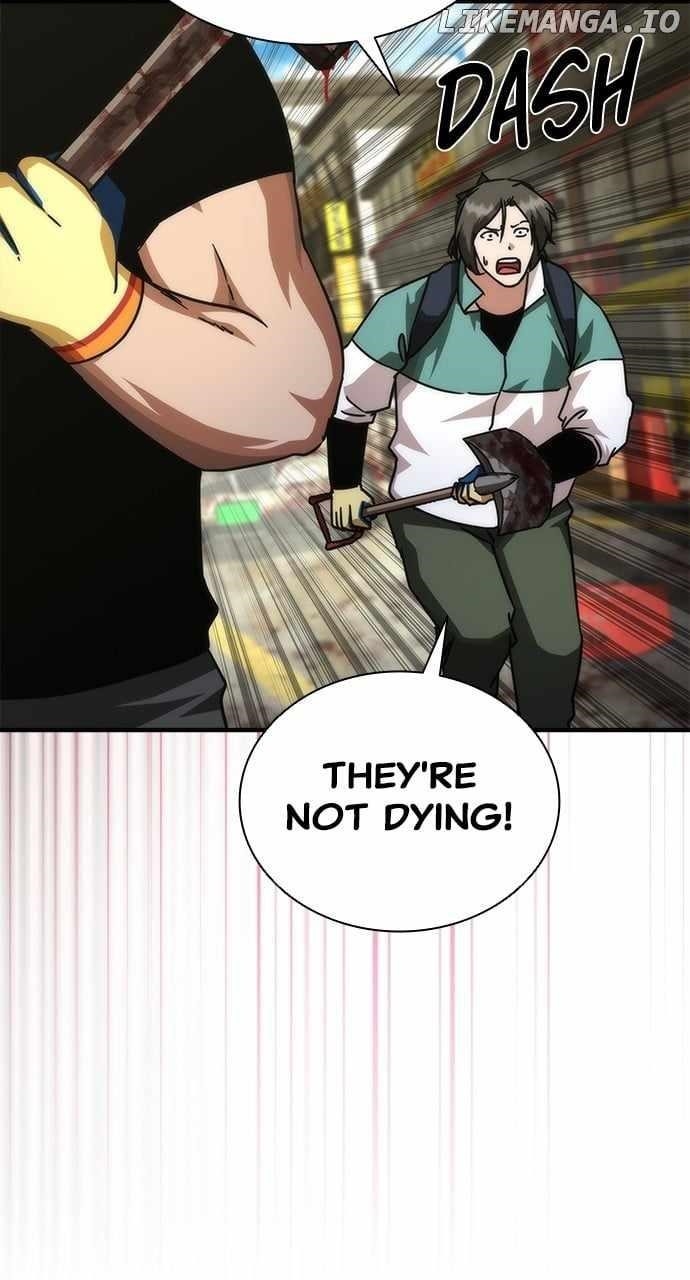18+ Zombie Revelation: 82-08 Chapter 43 page 111