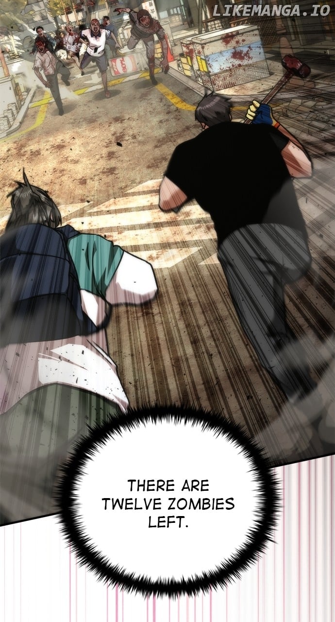 18+ Zombie Revelation: 82-08 Chapter 44 page 2
