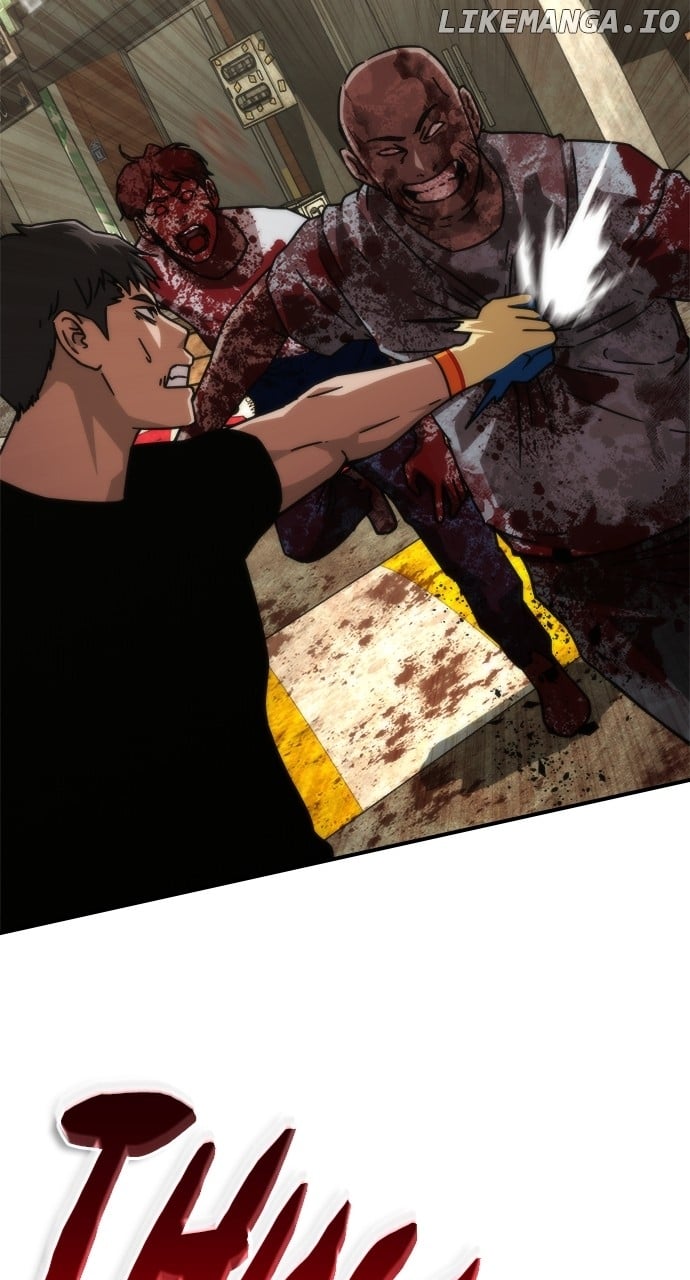 18+ Zombie Revelation: 82-08 Chapter 44 page 40