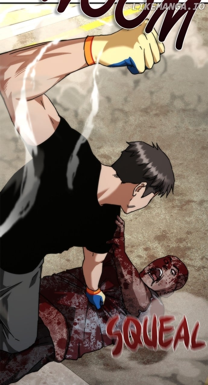 18+ Zombie Revelation: 82-08 Chapter 44 page 45