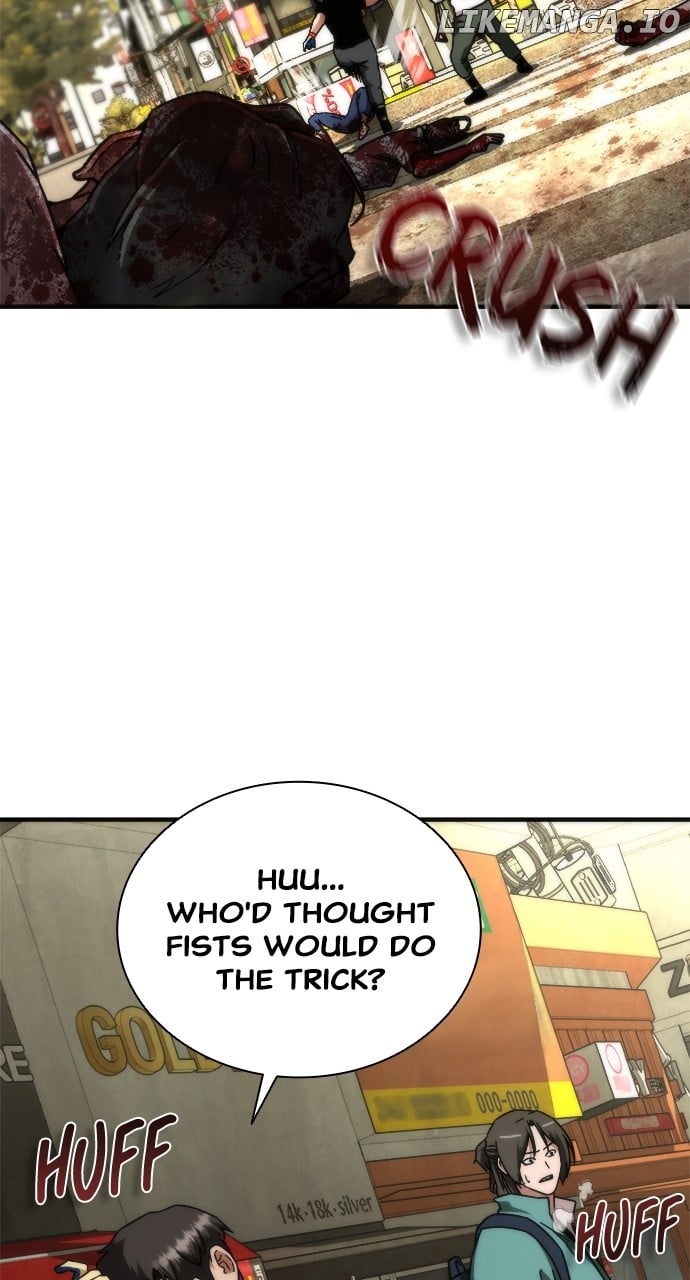 18+ Zombie Revelation: 82-08 Chapter 44 page 56