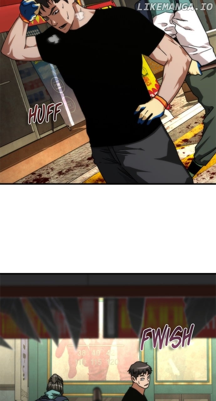 18+ Zombie Revelation: 82-08 Chapter 44 page 57