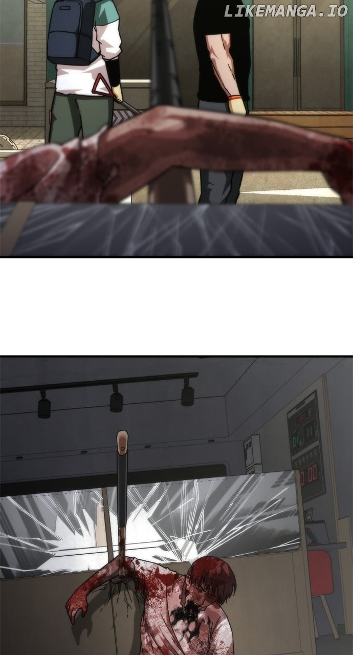 18+ Zombie Revelation: 82-08 Chapter 44 page 58