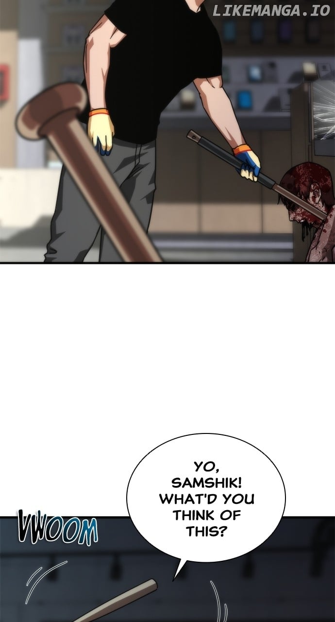 18+ Zombie Revelation: 82-08 Chapter 44 page 61
