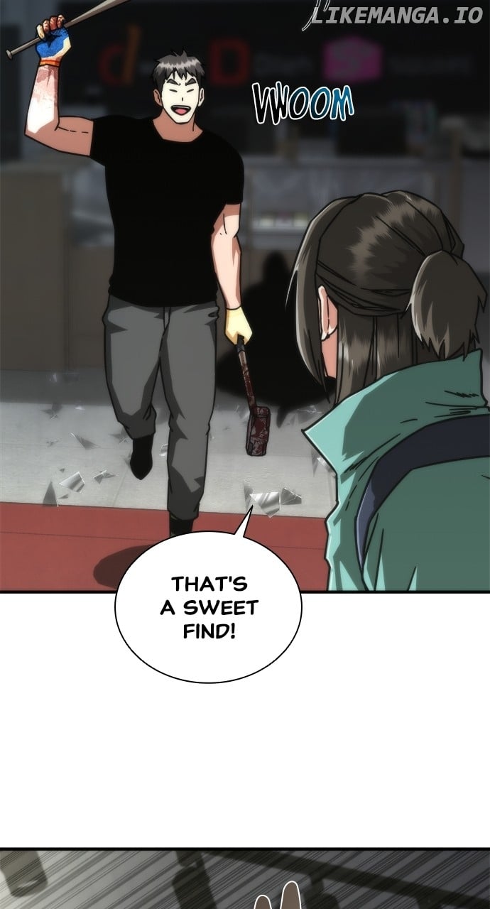18+ Zombie Revelation: 82-08 Chapter 44 page 62