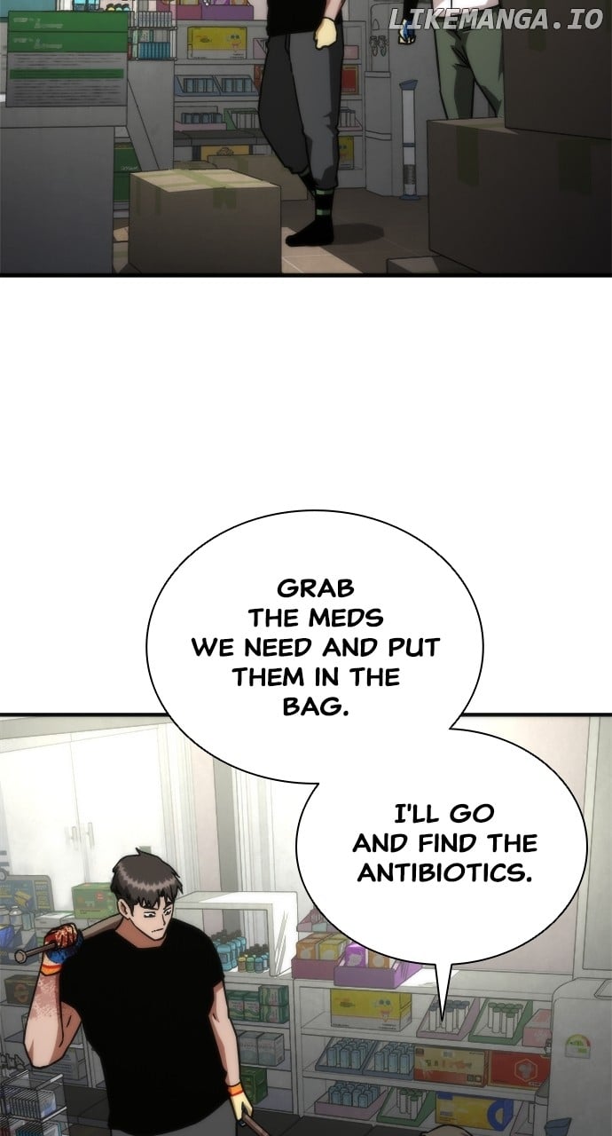 18+ Zombie Revelation: 82-08 Chapter 44 page 68