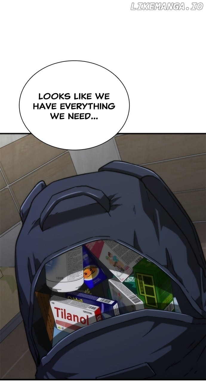 18+ Zombie Revelation: 82-08 Chapter 44 page 71