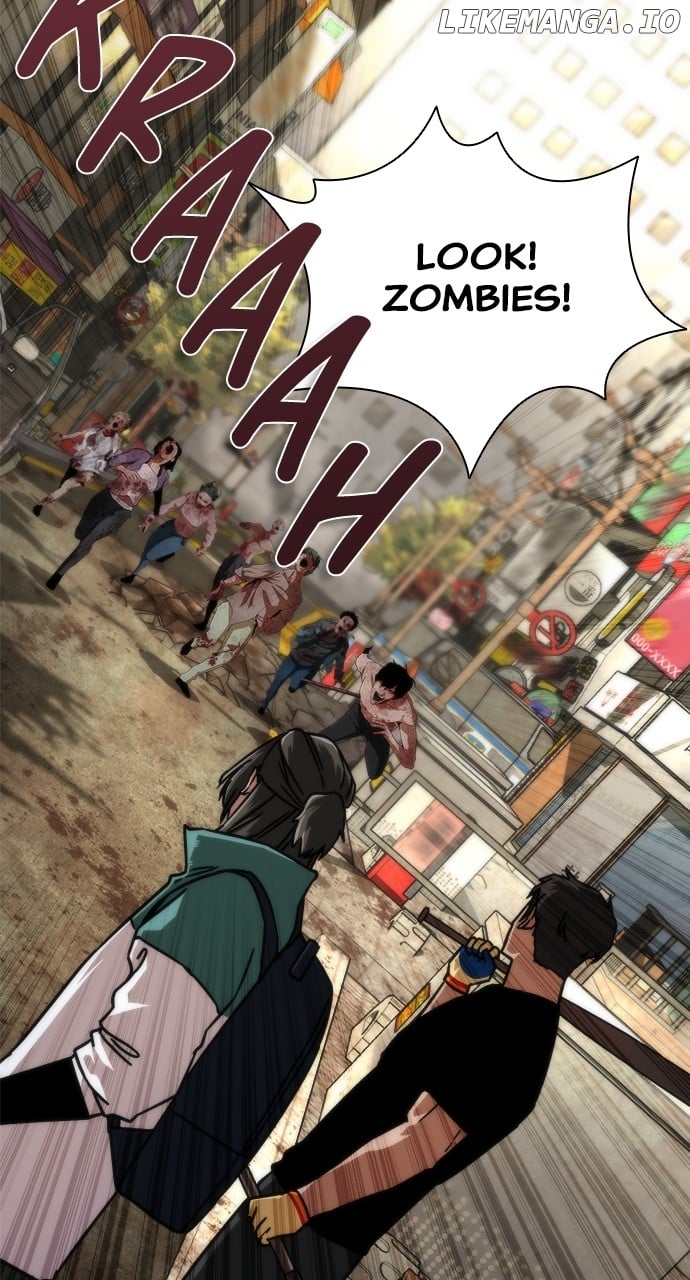 18+ Zombie Revelation: 82-08 Chapter 44 page 77