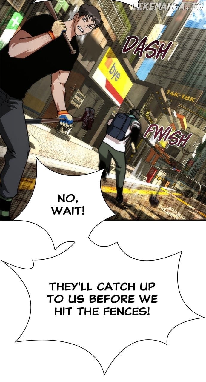 18+ Zombie Revelation: 82-08 Chapter 44 page 80