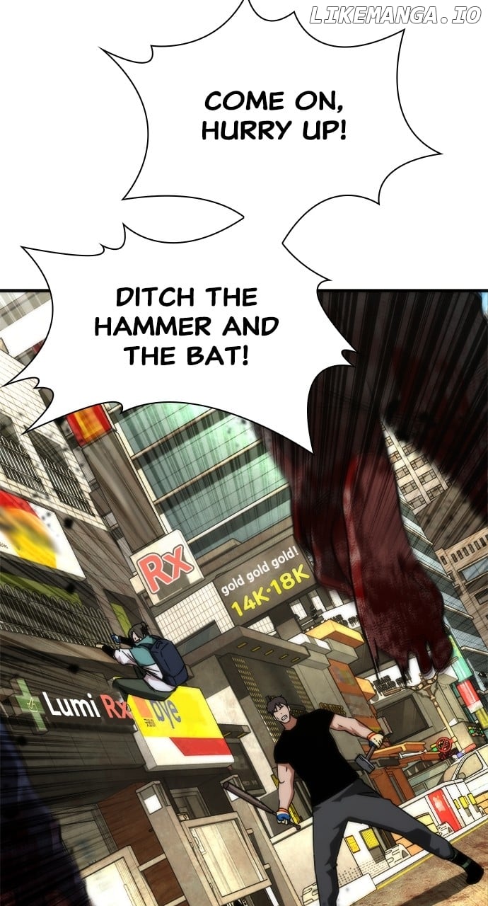 18+ Zombie Revelation: 82-08 Chapter 44 page 84