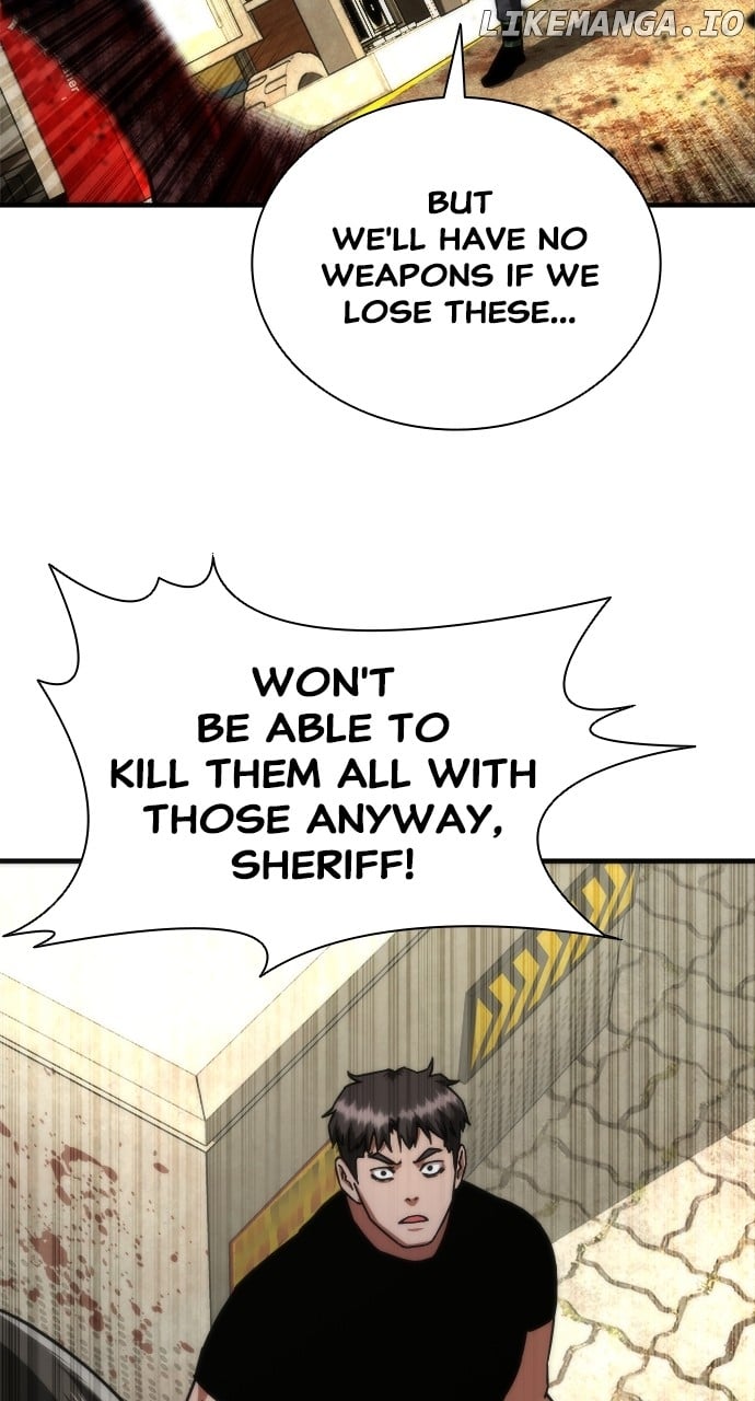 18+ Zombie Revelation: 82-08 Chapter 44 page 85
