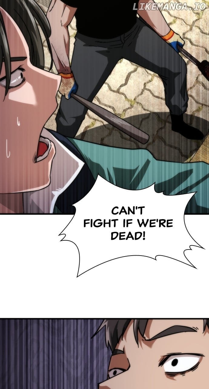 18+ Zombie Revelation: 82-08 Chapter 44 page 86