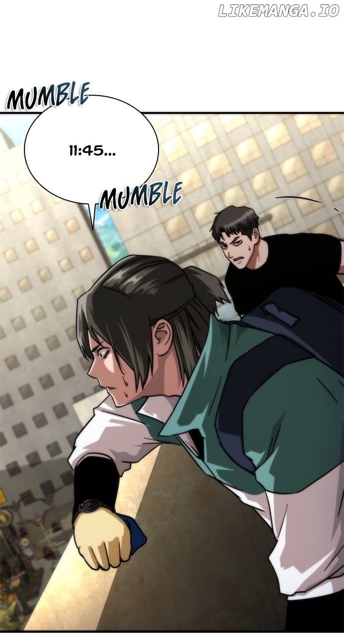 18+ Zombie Revelation: 82-08 Chapter 44 page 111
