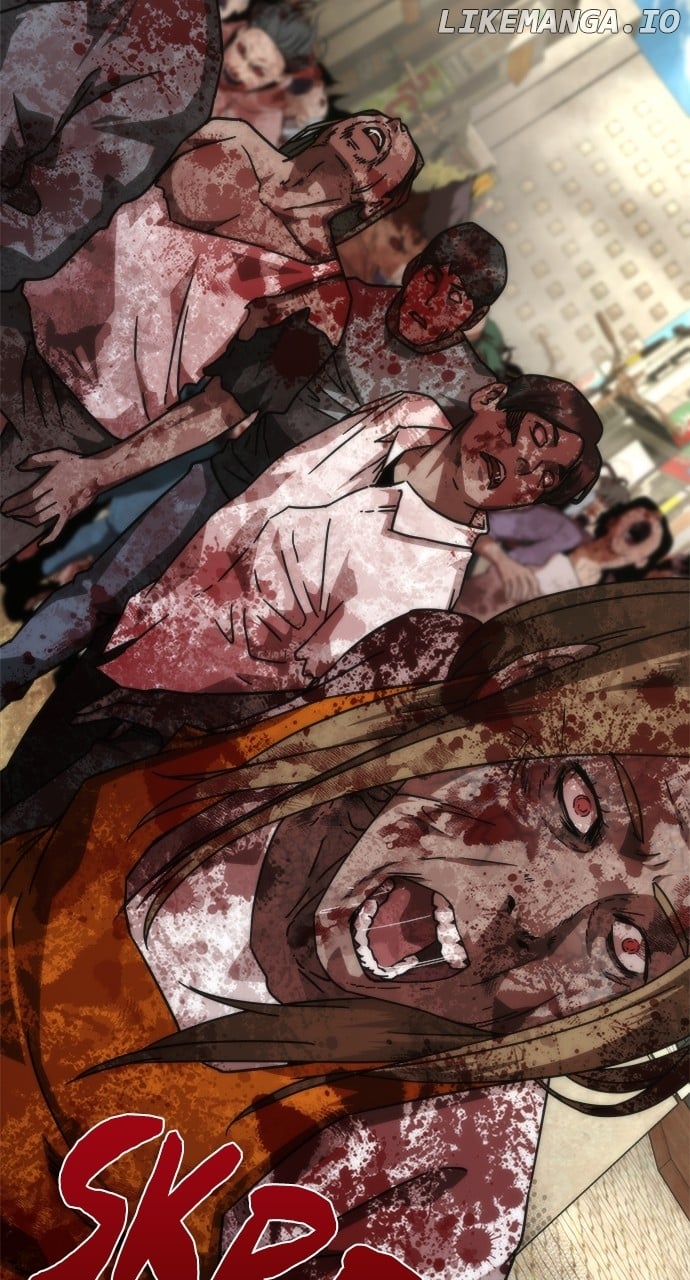18+ Zombie Revelation: 82-08 Chapter 44 page 122