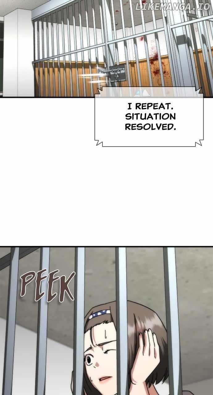 18+ Zombie Revelation: 82-08 Chapter 46 page 21