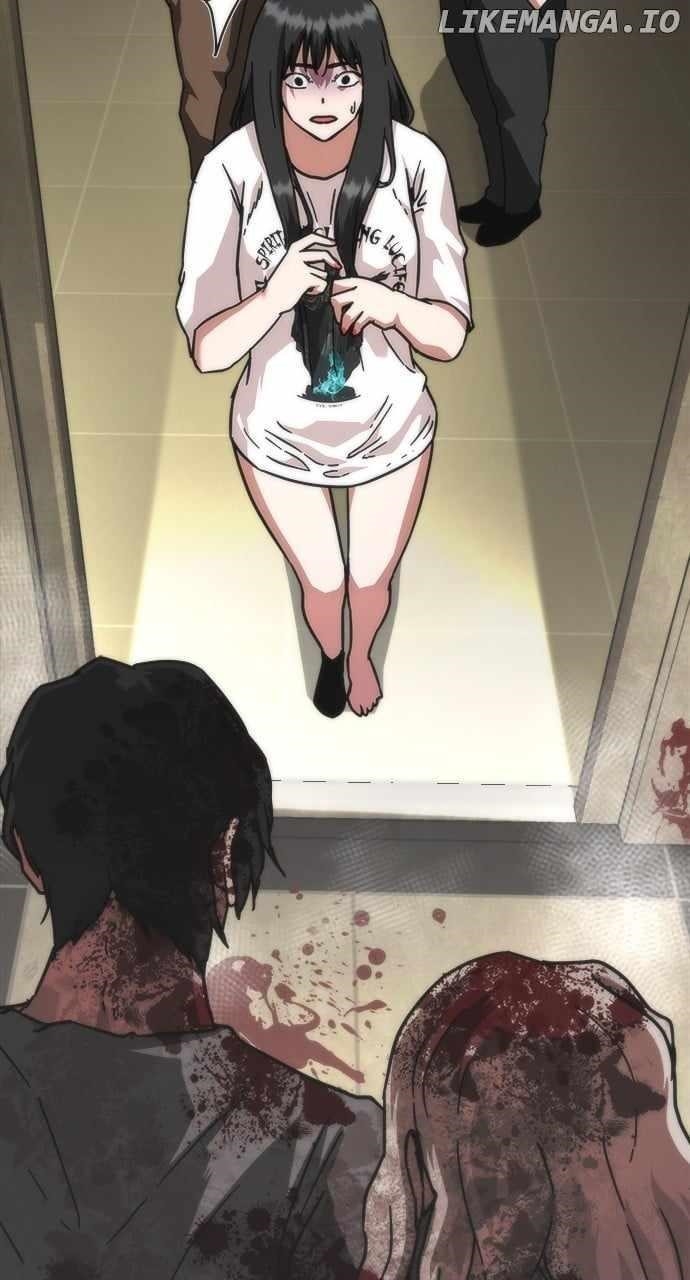 18+ Zombie Revelation: 82-08 Chapter 46 page 68